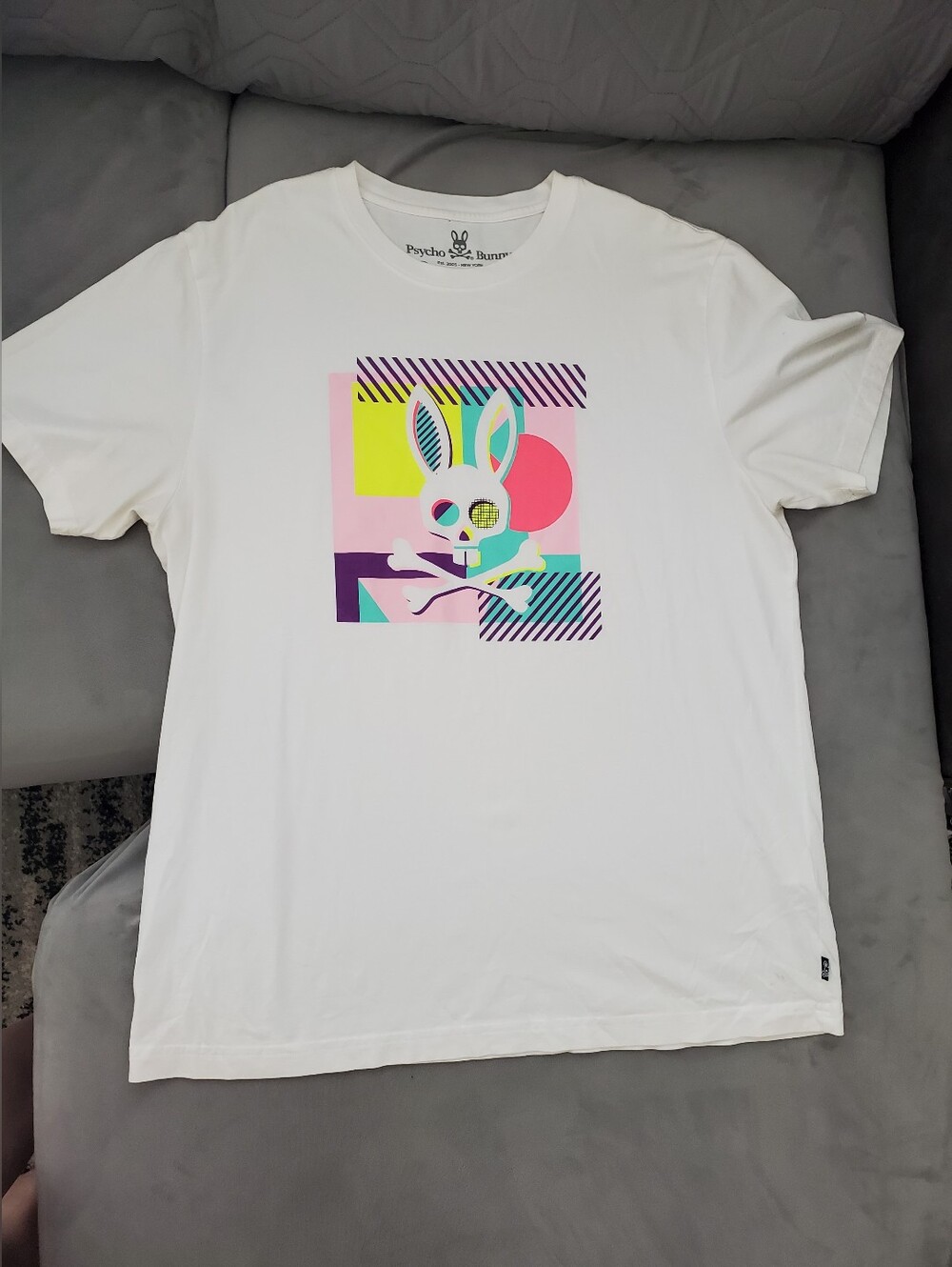 Psycho Bunny graphic tshirt XL
